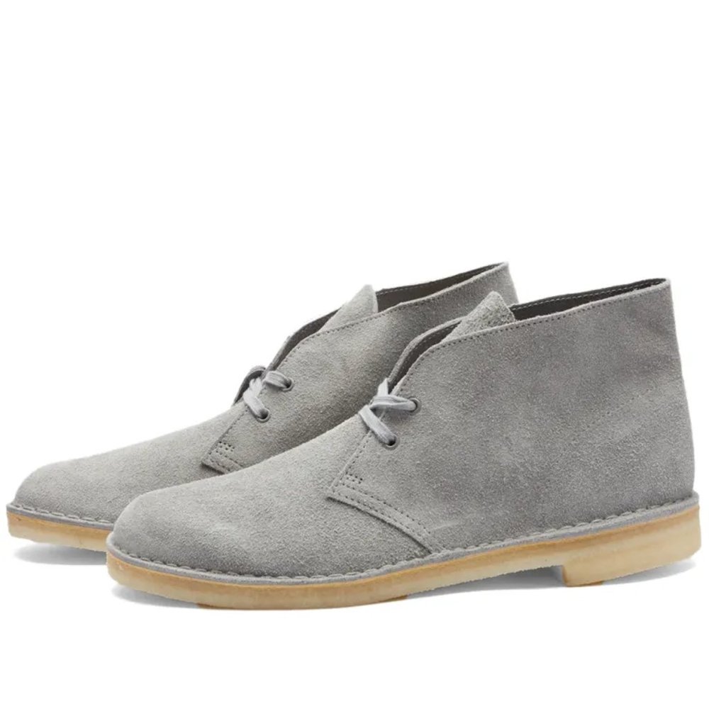 clarks desert boot greystone